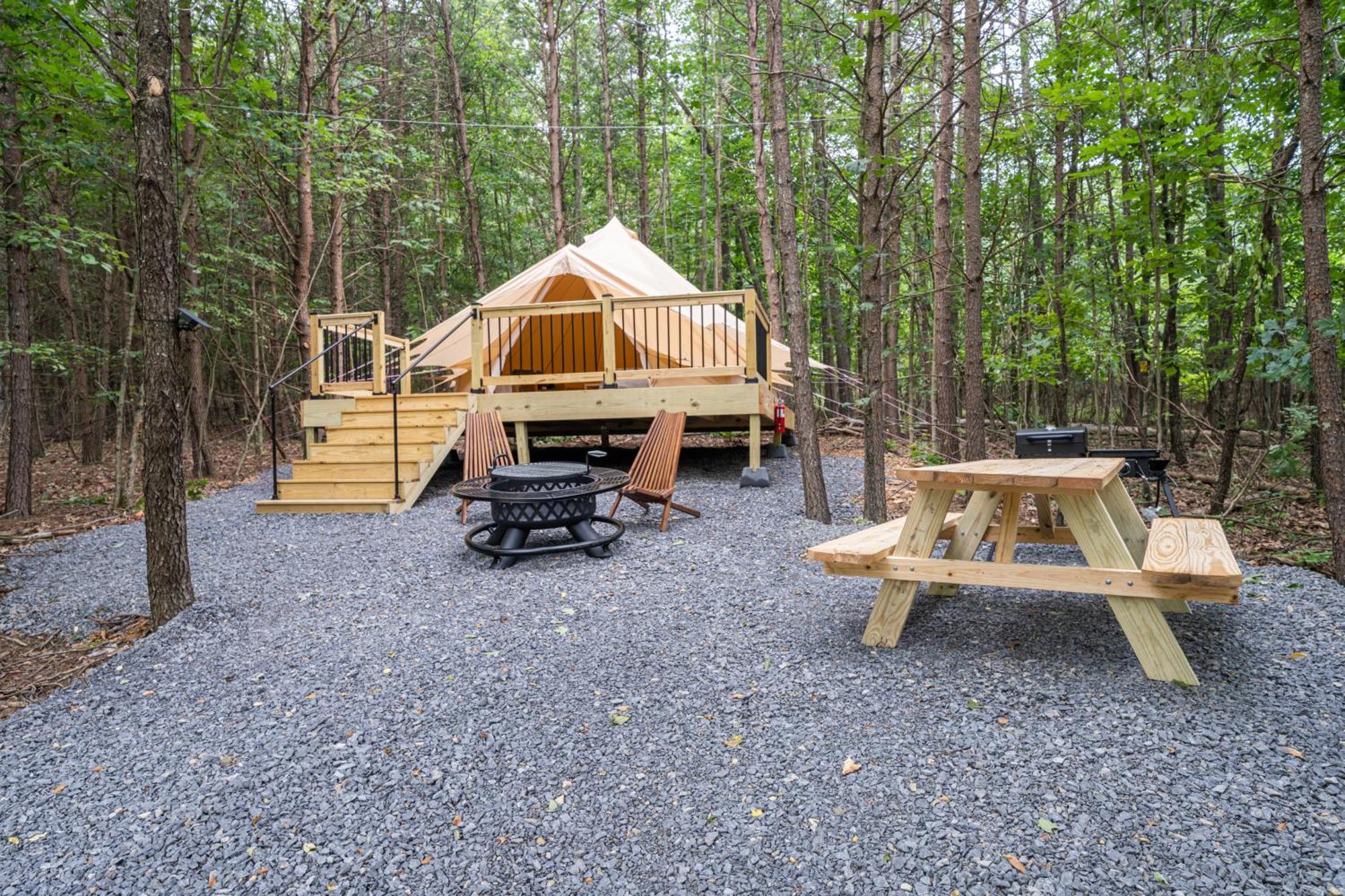 Firefly Ridge Luxury Retreat Hotel Great Cacapon Exterior foto