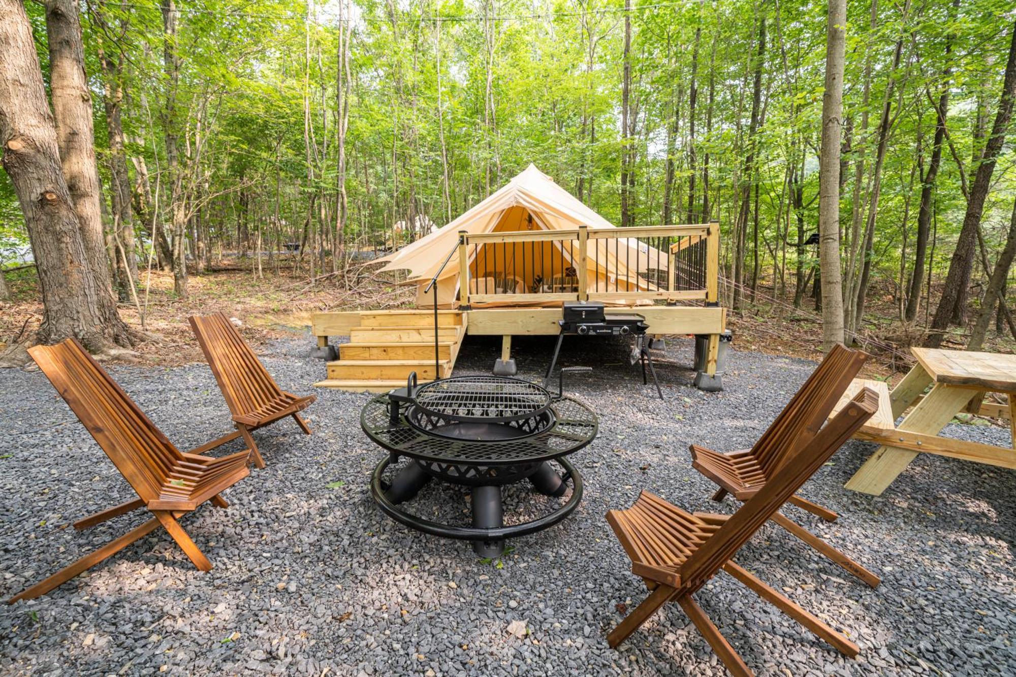 Firefly Ridge Luxury Retreat Hotel Great Cacapon Exterior foto